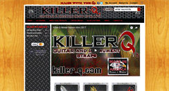 Desktop Screenshot of killer-q.com