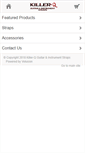 Mobile Screenshot of killer-q.com
